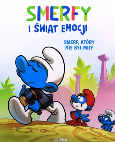 Smerfy i świat emocji. Smerf, który nie był miły [KOMIKS]