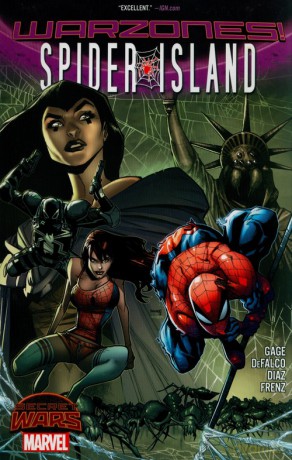 Spider-island: Warzones! - Tom Defalco [KOMIKS]