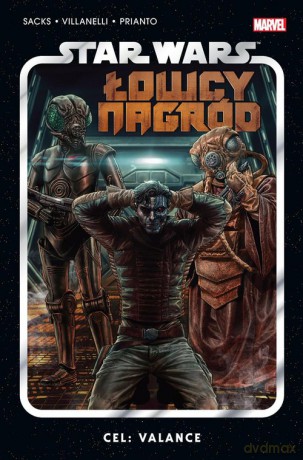 Star Wars Łowcy Nagród. Cel: Valance (Tom 2) - null [KOMIKS]