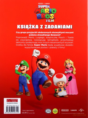 Super Mario Bros. Książka z zadaniami [KSIĄŻKA]