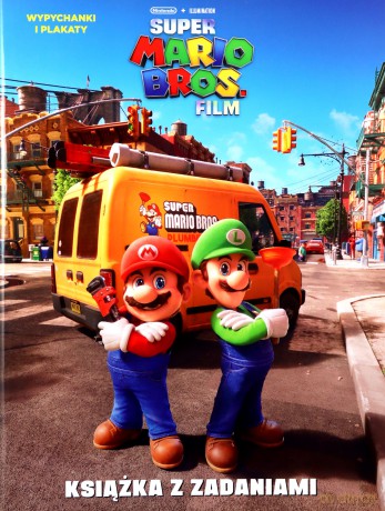 Super Mario Bros. Książka z zadaniami [KSIĄŻKA]