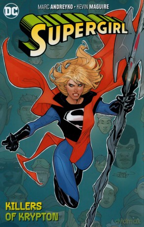Supergirl Vol. 1 The Killers of Krypton - Marc Andreyko [KOMIKS]