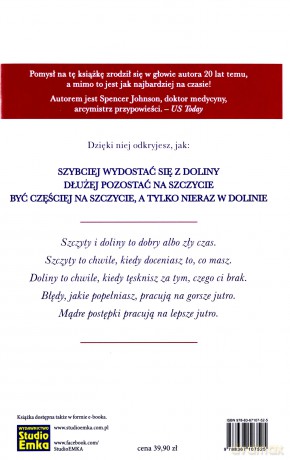 Szczyty i doliny - Spencer Johnson [KSIĄŻKA]