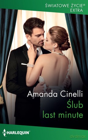 Ślub last minute - Amanda Cinelli [KSIĄŻKA]