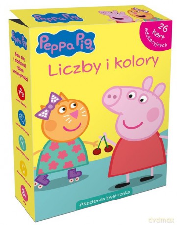 Świnka Peppa. Liczby i kolory [KSIĄŻKA]