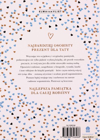 Tato, opowiedz o sobie - Elma Vliet [KSIĄŻKA]
