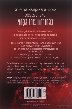 Telepsychika. - Joseph Murphy [KSIĄŻKA]