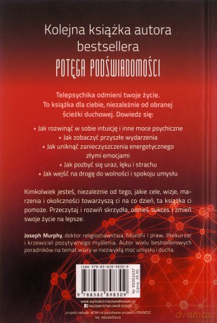Telepsychika. - Joseph Murphy [KSIĄŻKA]