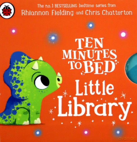 Ten Minutes to Bed Bedtime Little Library [KSIĄŻKA]