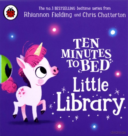 Ten Minutes to Bed Bedtime Little Library [KSIĄŻKA]