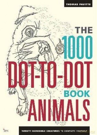 The 1000 Dot-To-Dot Book Animals [KSIĄŻKA]