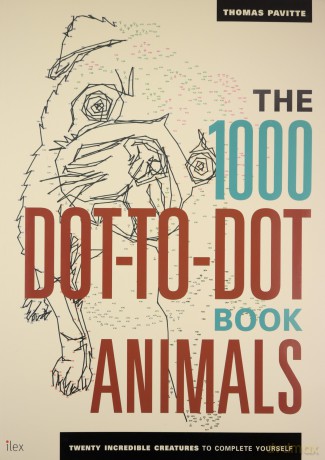 The 1000 Dot-To-Dot Book Animals [KSIĄŻKA]