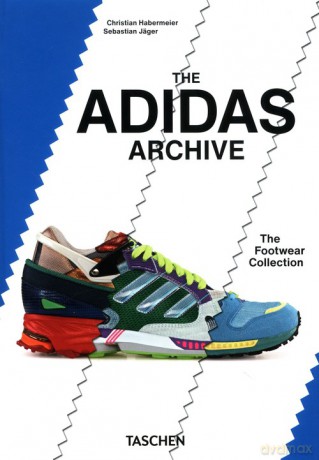The Adidas Archive - Christian Habermeier, Sebastian Jager [KSIĄŻKA]