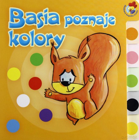 Basia Poznaje Kolory Tw [KSIĄŻKA]