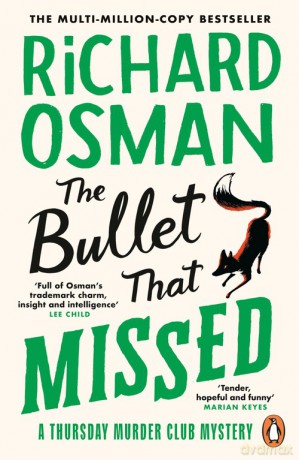 The Bullet That Missed - Richard Osman [KSIĄŻKA]