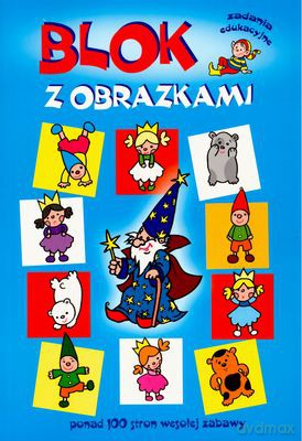 Blok Z Obrazkami -  [KSIĄŻKA]