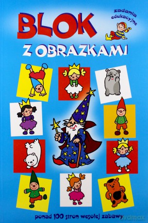 Blok Z Obrazkami -  [KSIĄŻKA]