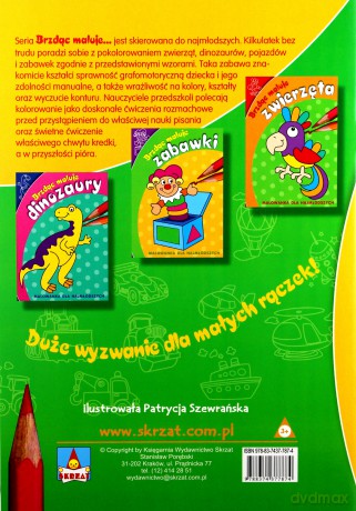 Brzdąc Maluje Pojazdy - Patrycja Gazda  [KSIĄŻKA]