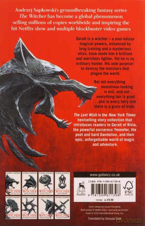 The Last Wish - Andrzej Sapkowski [KSIĄŻKA]