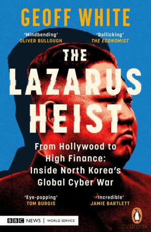 The Lazarus Heist - Geoff White [KSIĄŻKA]