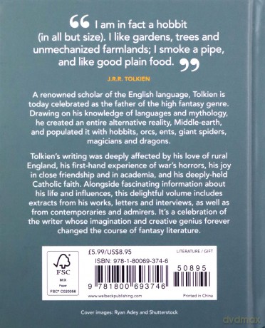The Little Book of J.R.R. Tolkien [KSIĄŻKA]