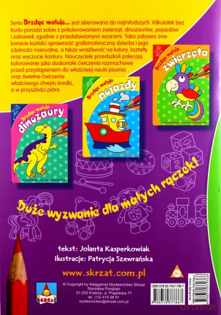 Brzdąc Maluje Zabawki - Patrycja Gazda  [KSIĄŻKA]