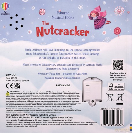 The Nutcracker Musical Book [KSIĄŻKA]