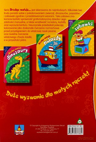 Brzdąc Maluje Zwierzęta - Patrycja Gazda  [KSIĄŻKA]