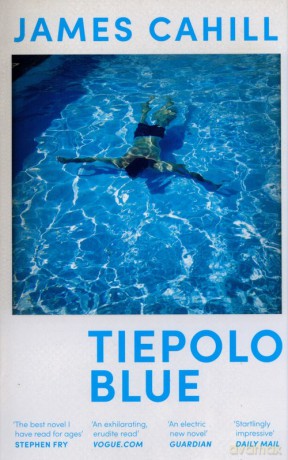 Tiepolo Blue - James Cahill [KSIĄŻKA]