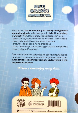 Trenuję umiejętności komunikacyjne - Agnieszka Kolanko [KSIĄŻKA]