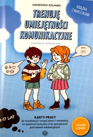 Trenuję umiejętności komunikacyjne - Agnieszka Kolanko [KSIĄŻKA]