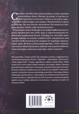 Trupia otucha - Dan Simmons [KSIĄŻKA]