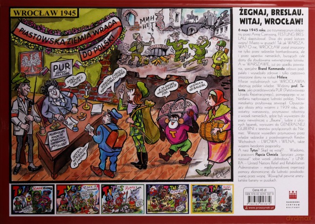 Tytus, Romek i A'Tomek jako rycerze Bolesława Krzywoustego z wyobraźni Papcia Chmiela narysowani - Henryk Jerzy Chmielewski [KOMIKS]