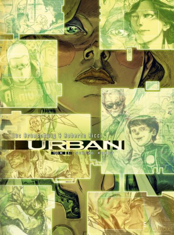 Urban (Tom 5) Schizo robot - Luc Brunschwig [KOMIKS]