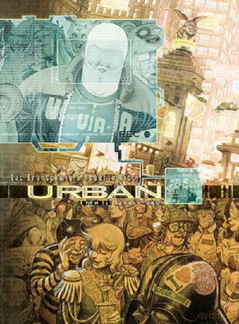Urban 1 Reguły gry - Brunschwig Luc [KOMIKS]