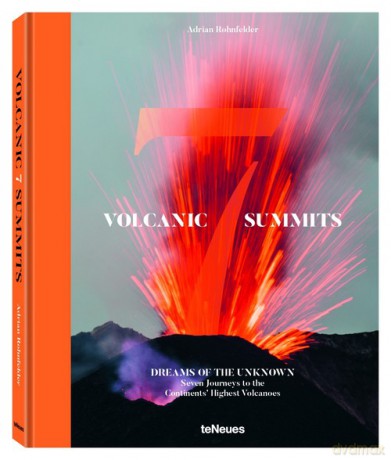 Volcanic 7 Summits - Adrian Rohnfelder [KSIĄŻKA]