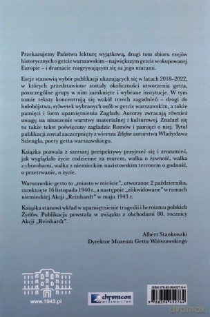W roku trzydziestym dziewiątym poszedłem inną drogą [KSIĄŻKA]
