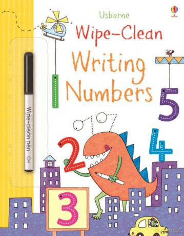 Wipe-Clean Writing Numbers [KSIĄŻKA]