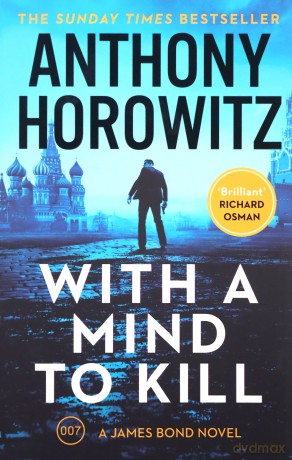 With a Mind to Kill - Anthony Horowitz [KSIĄŻKA]