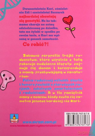 Genetyczna Samotność (br) - Agnieszka Olszanowska  [KSIĄŻKA]