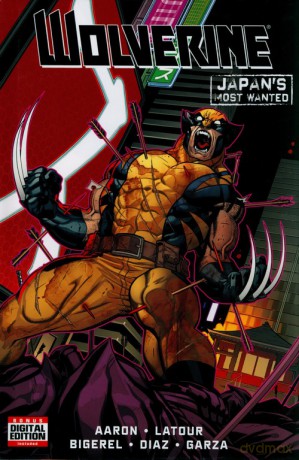 Wolverine: Japan's Most Wanted - Jason Aaron [KOMIKS]