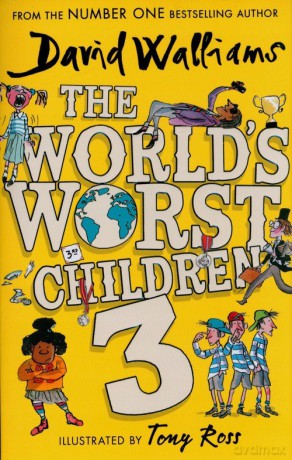 Worlds Worst Children 3 Pb [KSIĄŻKA]