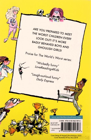 Worlds Worst Children 3 Pb [KSIĄŻKA]
