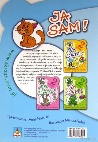 Ja Sam 2 Latek Kotek [KSIĄŻKA]