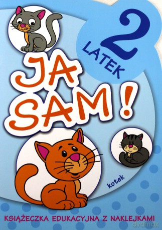 Ja Sam 2 Latek Kotek [KSIĄŻKA]