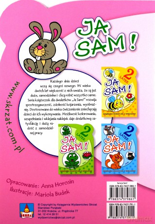 Ja Sam 2 Latek Króliczek [KSIĄŻKA]
