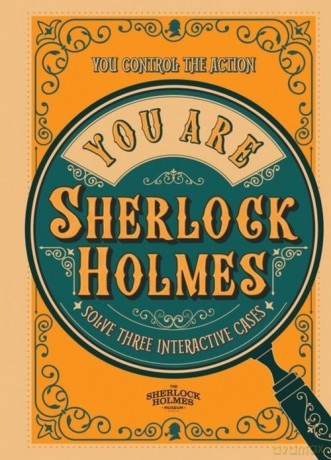 You Are Sherlock Holmes [KSIĄŻKA]