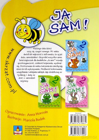 Ja Sam 2 Latek Pszczółka [KSIĄŻKA]