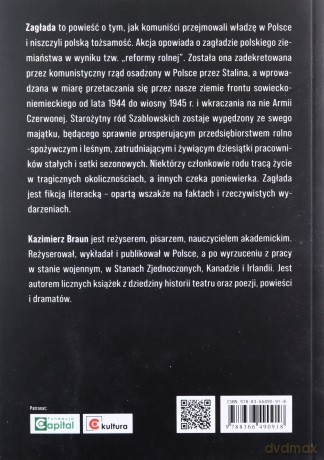 Zagłada - Kazimierz Braun [KSIĄŻKA]