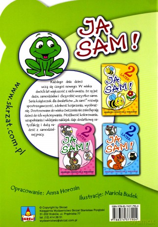 Ja Sam 2 Latek Żabka [KSIĄŻKA]